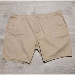 Asos Men's Tan Button Fly Shorts‎ Size 48